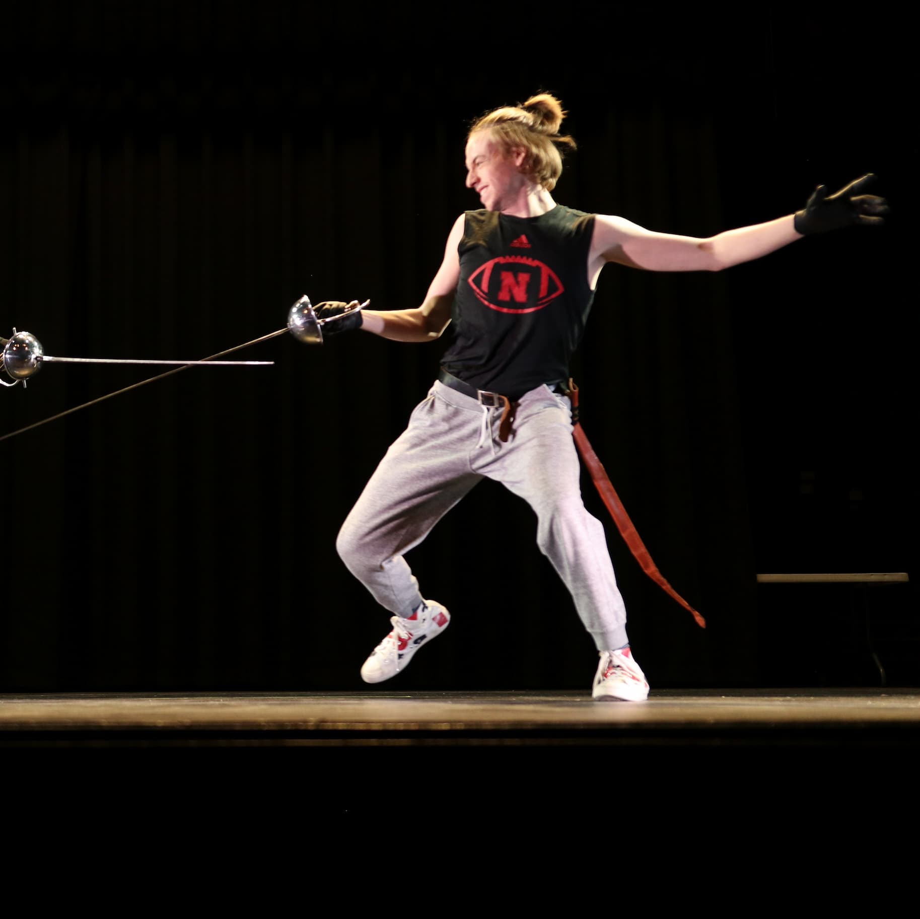 Student fencing